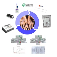 Výzkum fluorescence viru MONKEYPOX Používání pouze